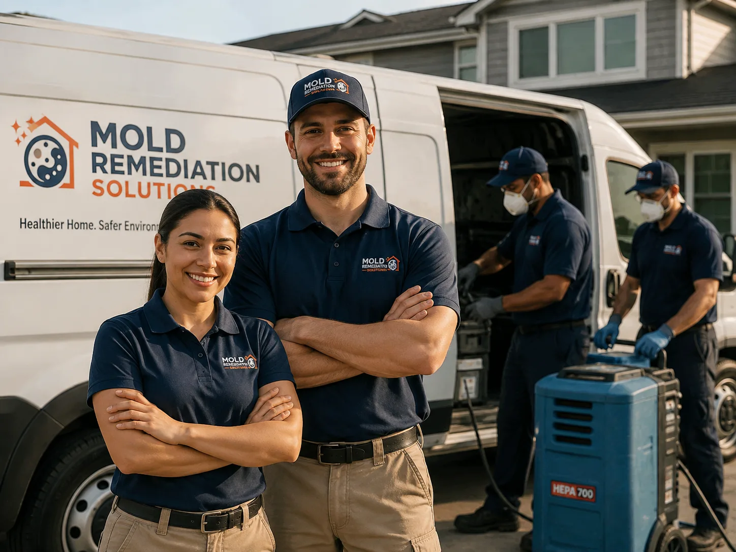 Mold Remediation company in Strawberry, CA