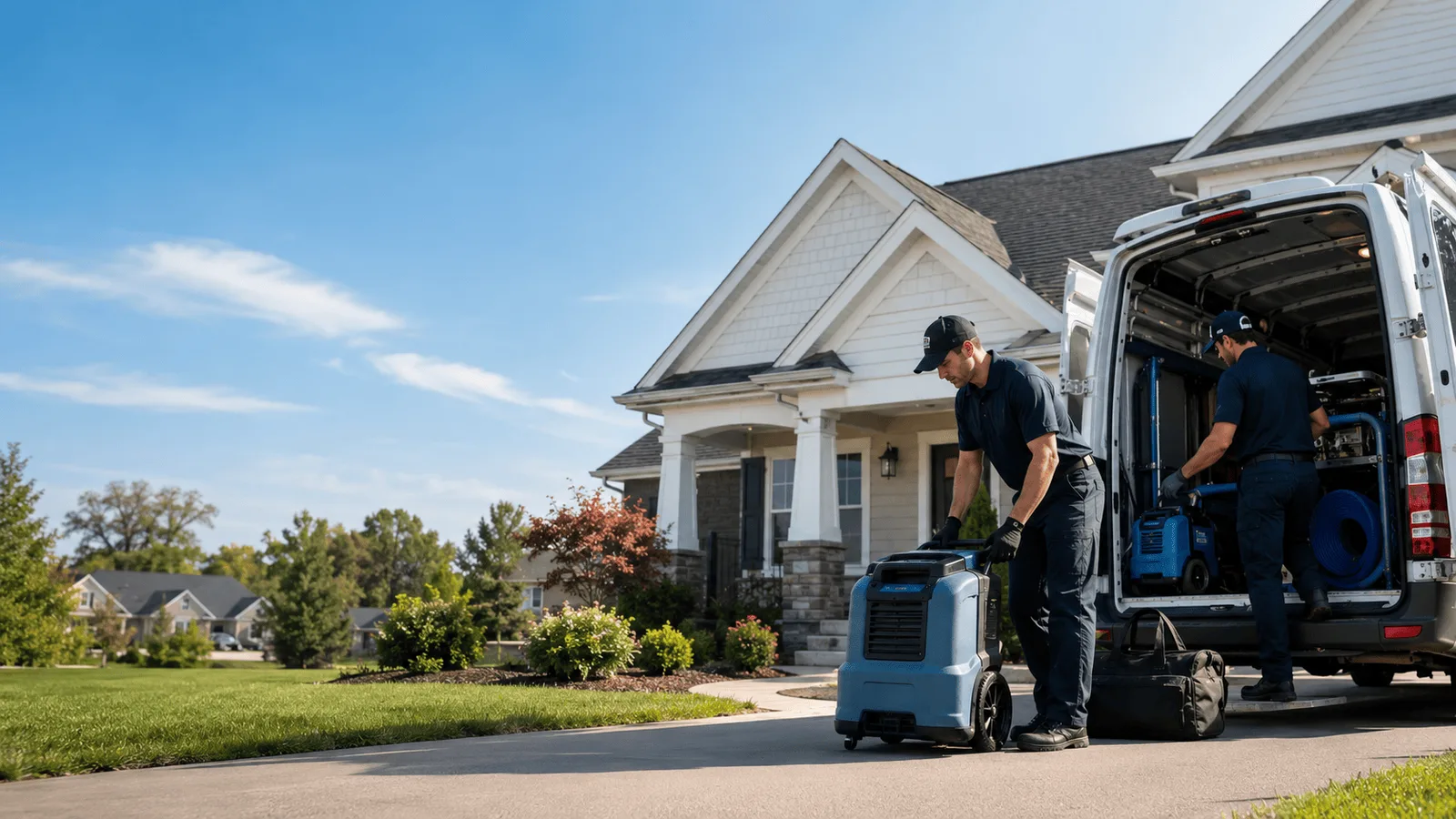 Mold Remediation in Strawberry, CA